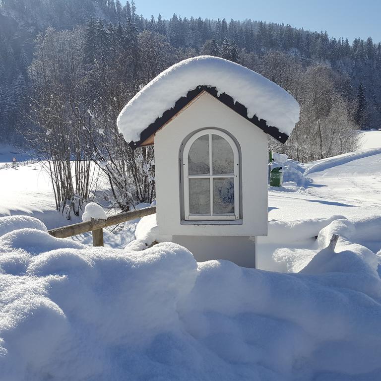 Appartements Gastehaus Monika Бецау Екстериор снимка